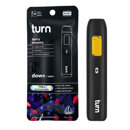 Turn Botanica Thca Indica Vape 93757